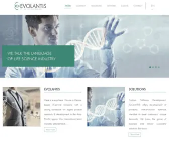 Evolantis.com(EVOLANTIS IT) Screenshot