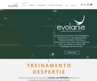 Evolarse.com.br(Principal) Screenshot