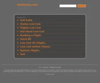 Evolavia.com(Evolavia) Screenshot