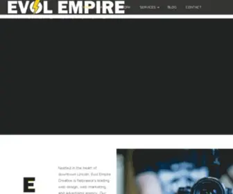 Evolempirecreative.com(Evol Empire Creative) Screenshot
