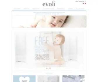 Evolibrand.com(Evoli) Screenshot