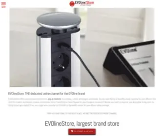 Evolinestore.com(#1 High quality pop up sockets) Screenshot