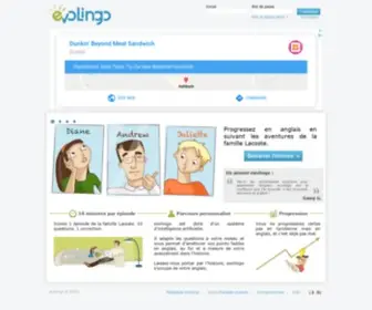 Evolingo.com(Evolingo) Screenshot