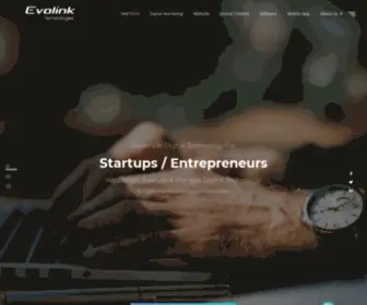 Evolinksys.com(Evolink Technologies) Screenshot