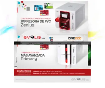 Evolis.pe(Bienvenidos a Evolis Peru) Screenshot