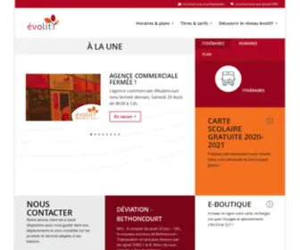Evolity.fr(évolitY) Screenshot