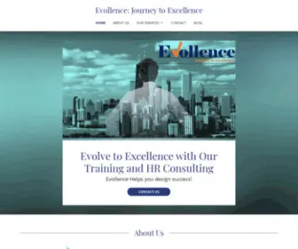 Evollence.com(Journey to Excellence) Screenshot