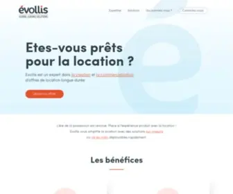 Evollis.com(Evollis) Screenshot
