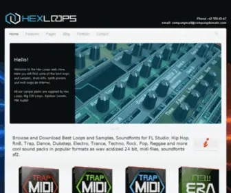 Evoloops.com(EVO Loops) Screenshot