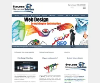 Evolosiswebdesign.com(Bot Verification) Screenshot