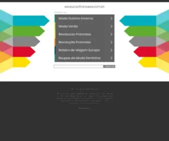 Evolucaofrancesa.com.br(Evolução) Screenshot