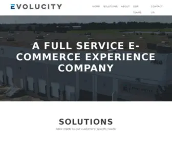 Evolucitycommerce.com(End to End E) Screenshot