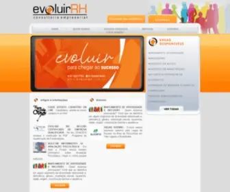 Evoluirh.com.br(Evoluirh) Screenshot