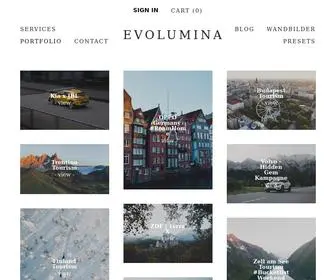 Evolumina.de(Evolumina) Screenshot