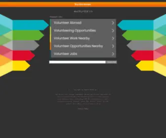 Evoluntar.ro(Voluntariat) Screenshot