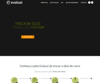 Evolusi.com.br(Home) Screenshot