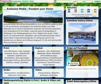 Evolusion.de(Evolusion Media) Screenshot