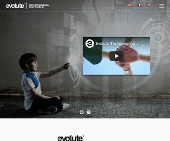 Evolute.in(TechPowering the world with cutting edge technology) Screenshot