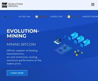 Evolution-Mining.com(Earnings) Screenshot