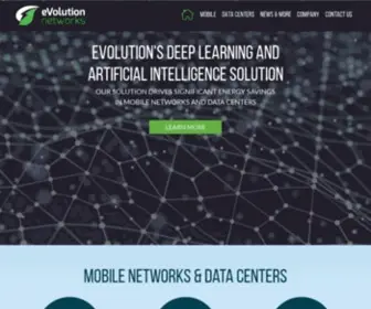 Evolution-Networks.com(EVolution networks) Screenshot