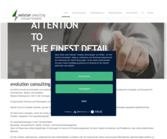 Evolution-Step.de(Evolution consulting) Screenshot