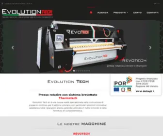 Evolution-Tech.it(Evolution Tech) Screenshot