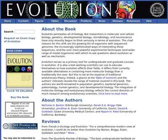 Evolution-Textbook.org(Evolution) Screenshot