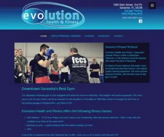 Evolutionbalance.com(Resultados visibles desde los primeros días) Screenshot