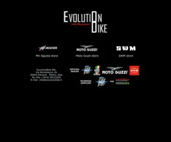 Evolutionbike.it(EvolutionBike) Screenshot