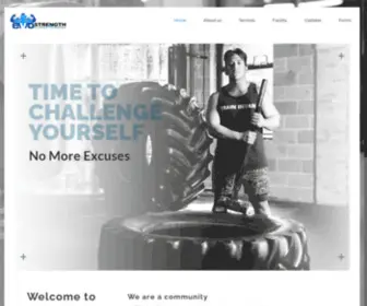 Evolutionchicago.com(Evolution Fitness) Screenshot