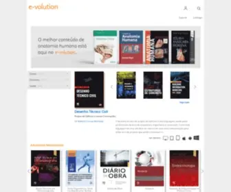 Evolution.com.br(Evolution) Screenshot