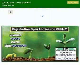 Evolutionedu.co.in(Evolution Career Institute) Screenshot