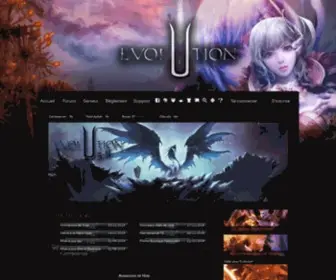 Evolutionfr.com(Privé) Screenshot