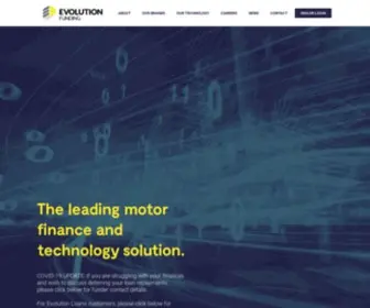 Evolutionfunding.com(Evolution Funding) Screenshot