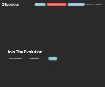 Evolutiongamingcareers.com Screenshot