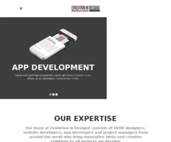 Evolutionindesignz.com(Toronto Website Designers) Screenshot