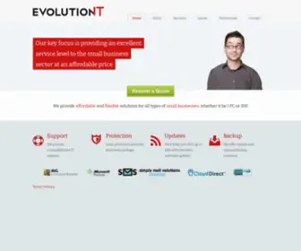 Evolutionit.co(Evolutionit) Screenshot