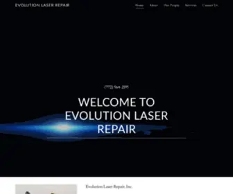 Evolutionlaserrepair.com(Evolution Laser Repair) Screenshot