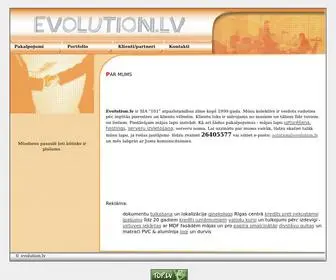 Evolution.lv(Complete solution) Screenshot