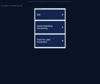 Evolutionmarketing.net(See related links to what you are looking for) Screenshot