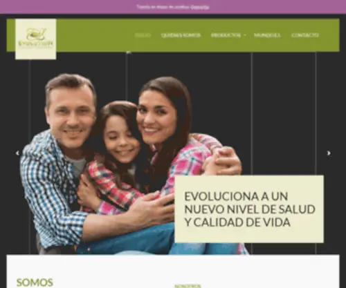 Evolutionn.com(Evolution) Screenshot