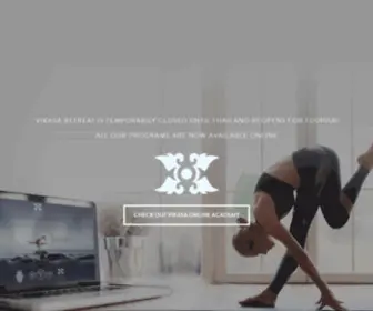 Evolutionofyoga.com(Vikasa) Screenshot