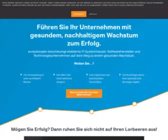 Evolutionplan.de(Evolutionplan®) Screenshot