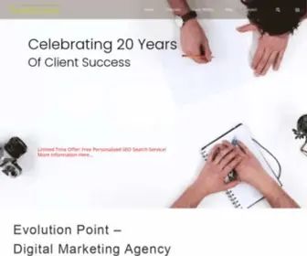 Evolutionpoint.com(Chicago Marketing Agency) Screenshot