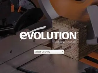 Evolutionpowertools.com(Evolution Power Tools) Screenshot