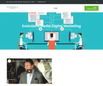 Evolutionsmedia.com(Digital Marketing Agency) Screenshot