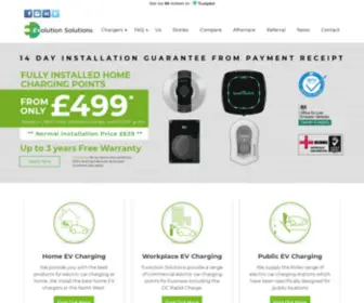 Evolutionsolutions.co.uk(EV Charging) Screenshot