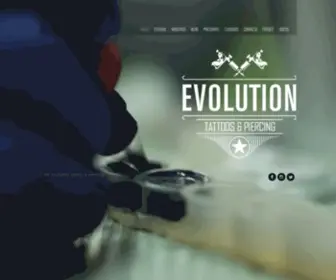 Evolutiontattoo.com.mx(Evolution Tattoo) Screenshot