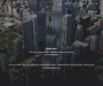 Evolutionv.com(Evolution Virtual) Screenshot