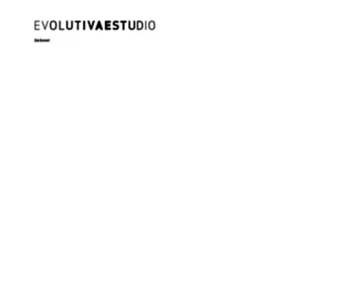 Evolutivaestudio.com.br(Evolutiva Estudio) Screenshot